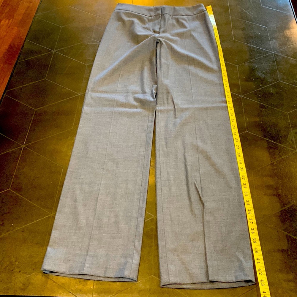 Escada lite grey dress slacks size 38 Italy (size 4 US) with 43” L.